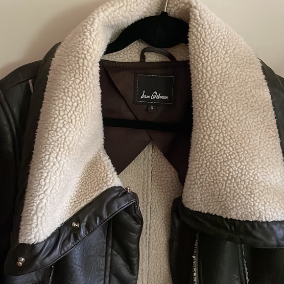 Sam Edelman Aviator Moto Jacket - Picture 2 of 9